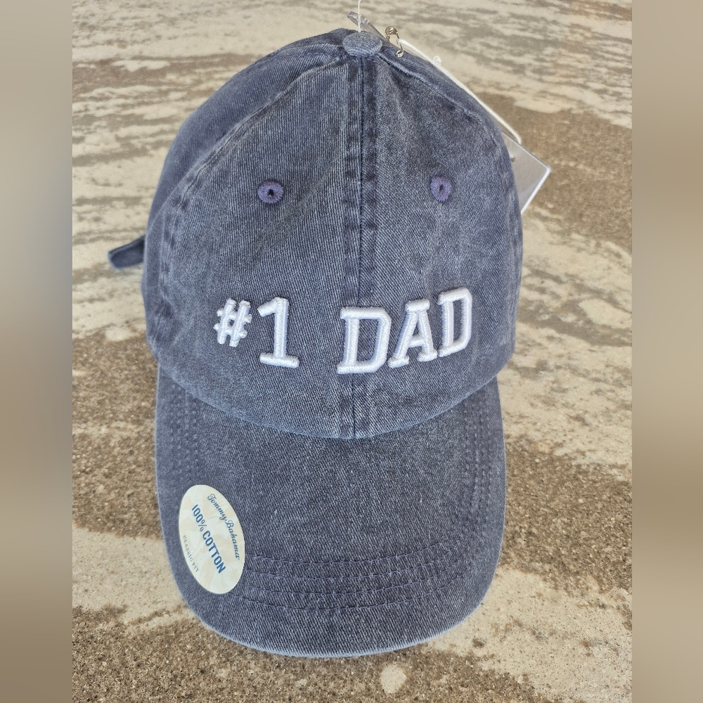 Tommy Bahama  '#1 Dad' Ball Cap Hat NEW